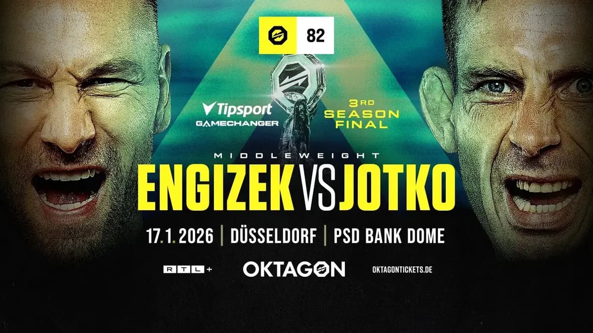Krzysztof Jotko s'impose face à Kerim Engizek à l'OKTAGON 82 !