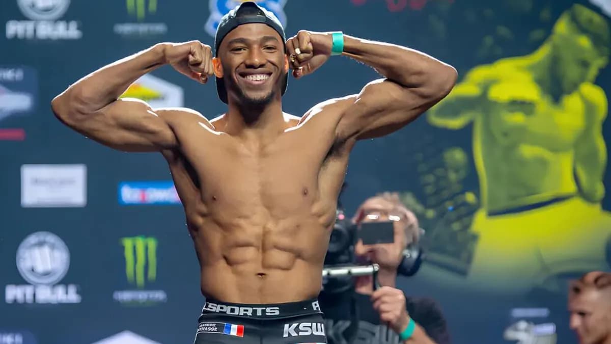 Salahdine Parnasse écrase Marcin Held et conserve son titre de champion lightweight à KSW 114