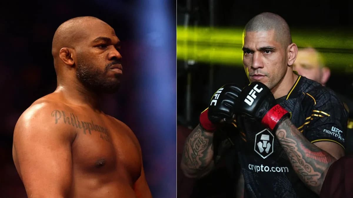 Jon Jones défie Alex Poatan: "Attention à ce que vous désirez"