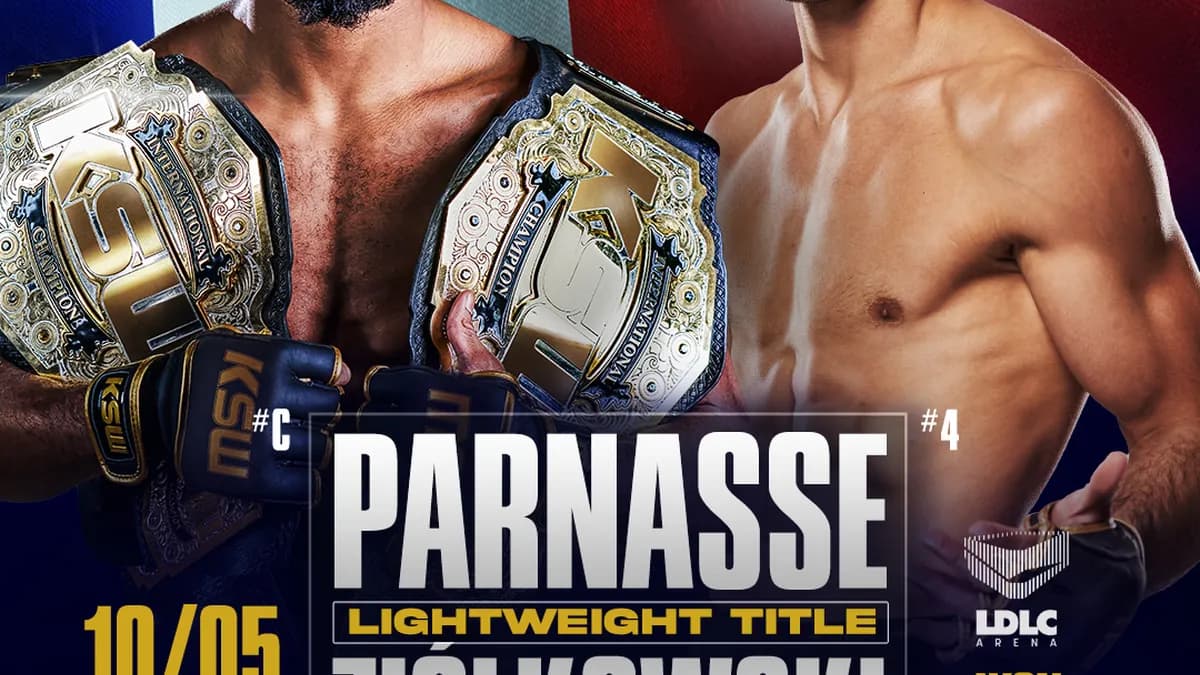 Kategoria piórkowa: Kaczmarczyk vs Parnasse - Le combat tant attendu arrive enfin !