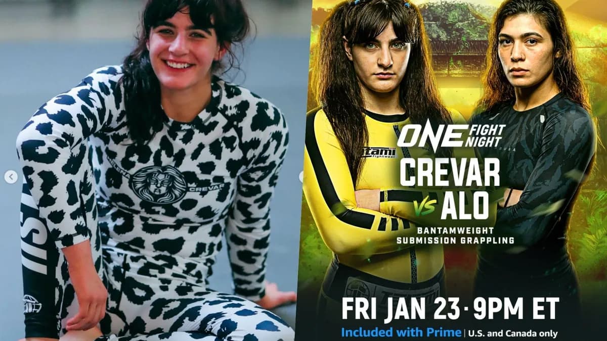 Teshya Alo : Impatiente de Remettre ça face à Helena Crevar à ONE Fight Night 39