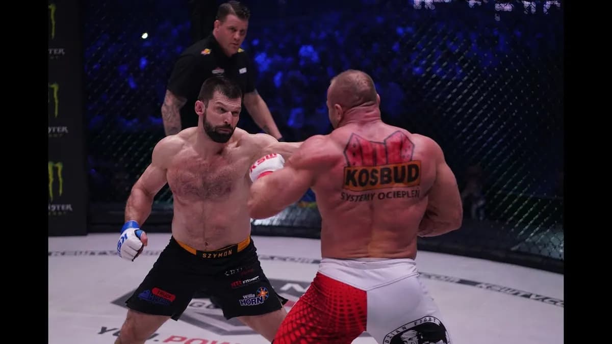 KSW : Le Retour de Szymon Kołecki en Discussion