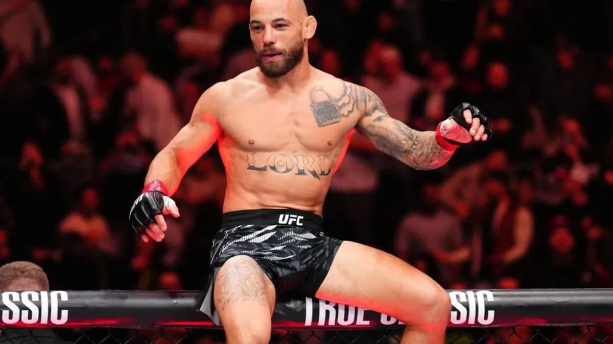 Jean Silva : Le "Lord" des Ténèbres et la Quête d’une Rédemption Sanglante à l’UFC