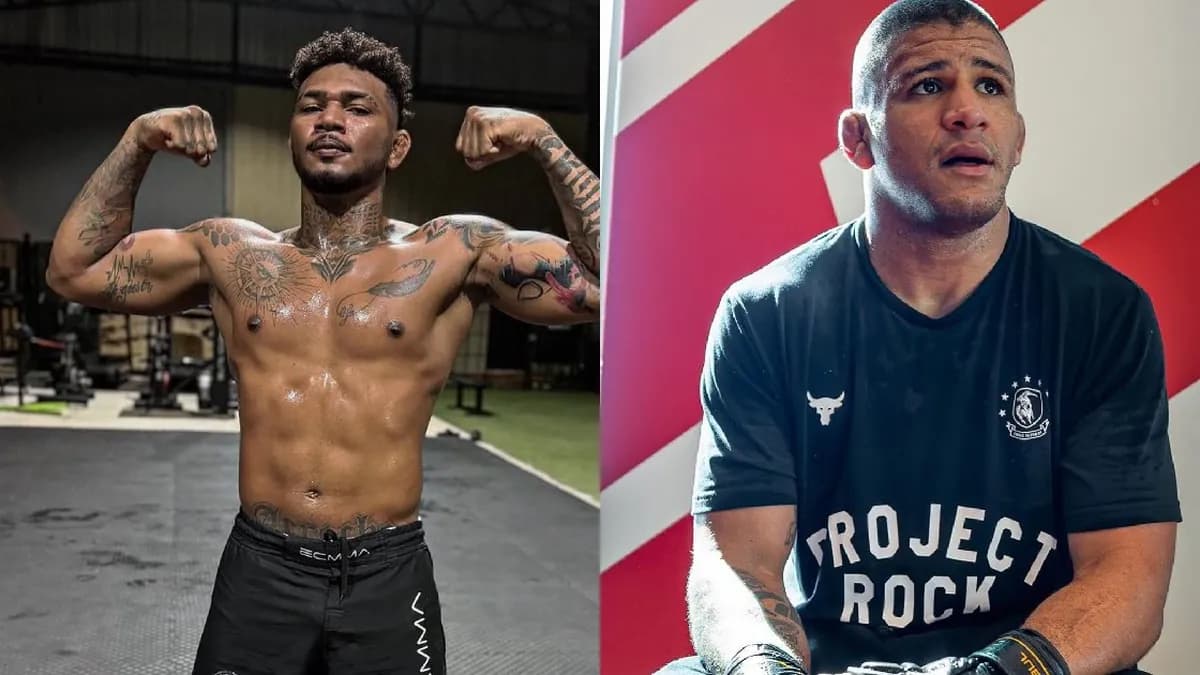 Gilbert Burns : "Le MMA, c'est trop tard après 30 ans... sauf pour Yoel Romero"