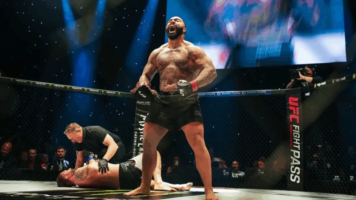 Gable Steveson face à son plus grand défi : un test crucial avant l'UFC