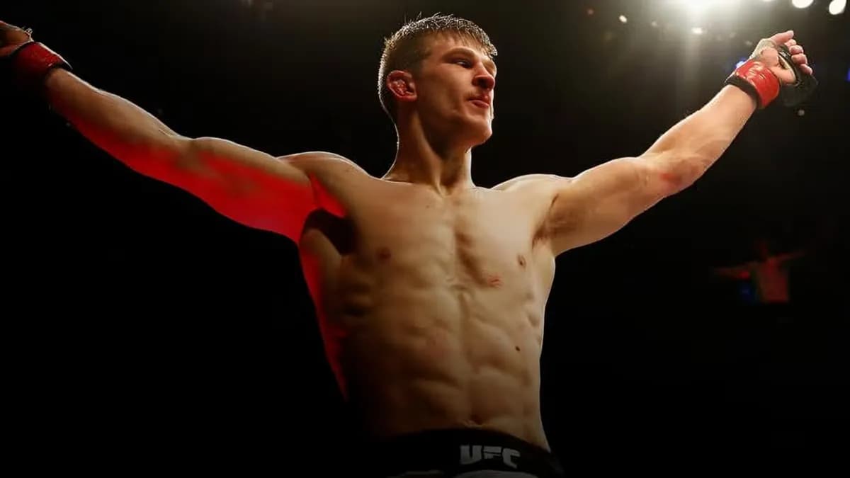 Arnold Allen: UFC 324, un retour attendu après une longue absence