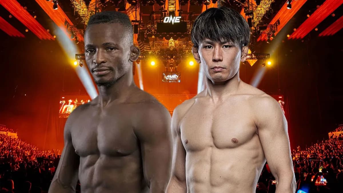 Bokang Masunyane : Un KO Éclatant Pour Imposer Sa Loi Face à Ryohei Kurosawa À ONE Fight Night 39