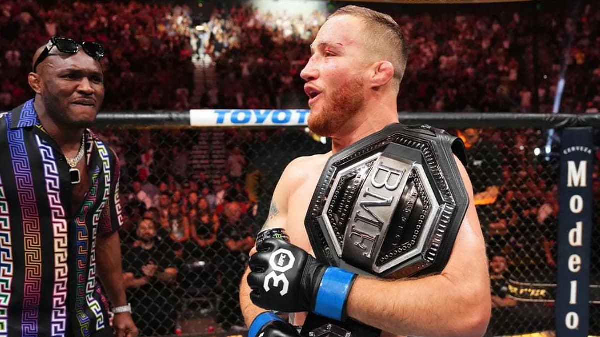 Justin Gaethje: Les 2 combats qu'il veut rematch