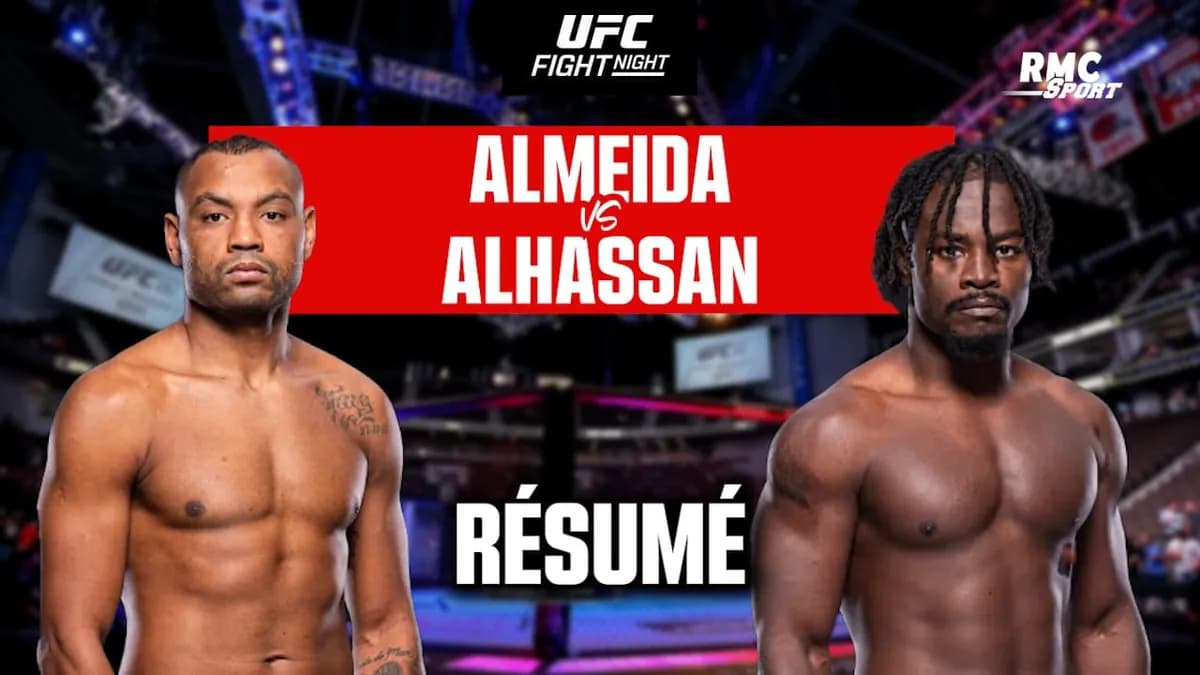 UFC Vegas 113 : Almeida affronte Kuniev pour relancer sa saison UFC Vegas 113 : Almeida affronte Kuniev pour relancer sa saison