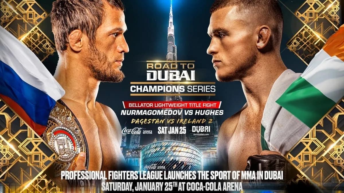 Le Roi Paresseux affronte un nouvel adversaire à PFL Road to Dubai