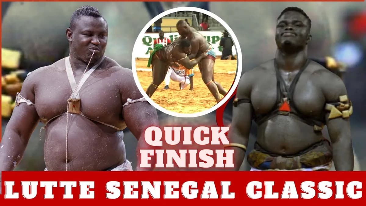 "Reug Reug" Kane Initiate IShowSpeed to Senegalese Traditional Wrestling