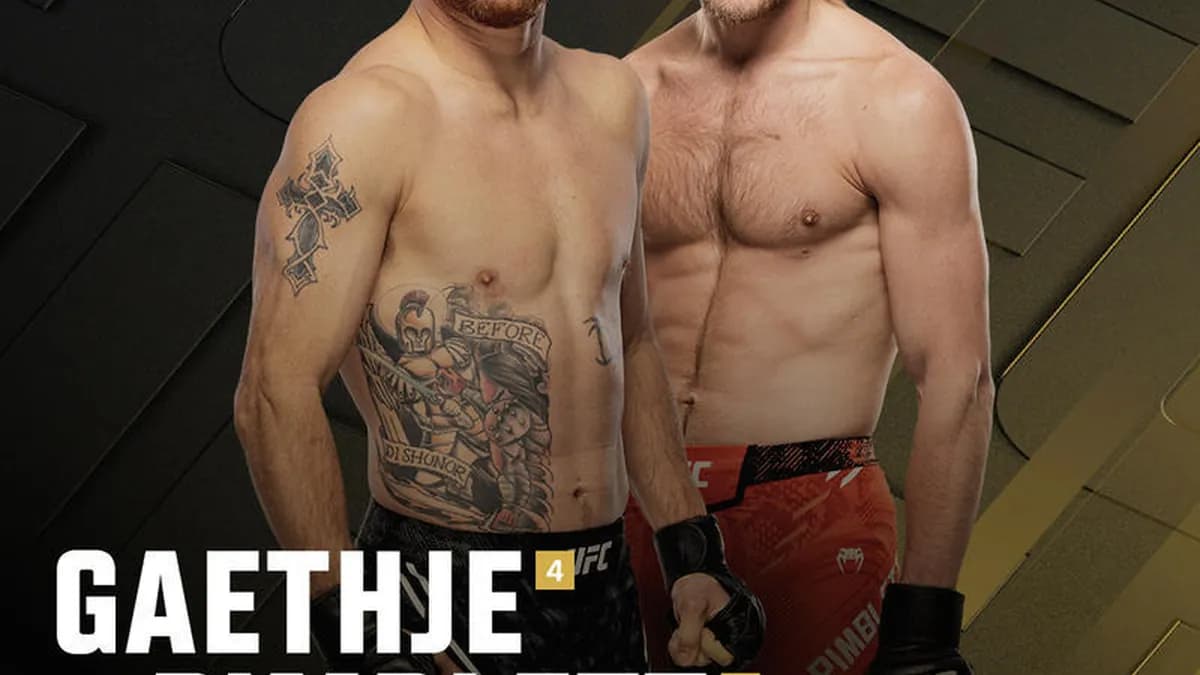 Marc Goddard arbitrera Gaethje vs Pimblett au UFC 324