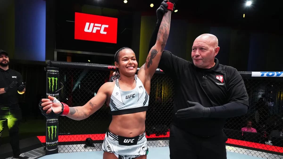 Natália Silva: "Dana White décide du titre UFC"