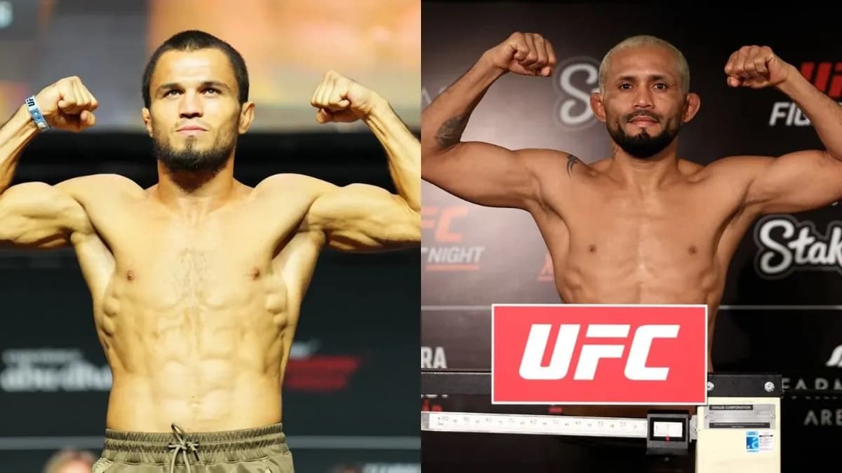 Umar Nurmagomedov : Figueiredo n'est "pas une grande menace" Umar Nurmagomedov : Figueiredo n'est "pas une grande menace"