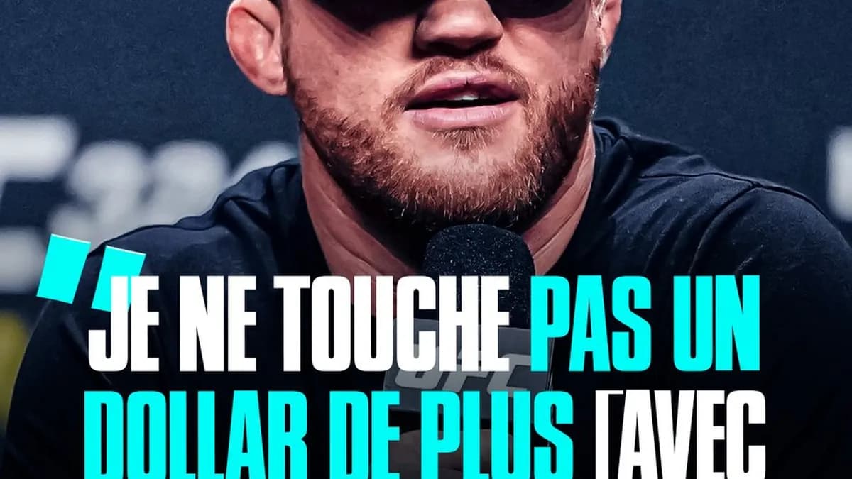 Justin Gaethje : "Pas un dollar de plus" malgré le nouveau contrat UFC-Paramount+