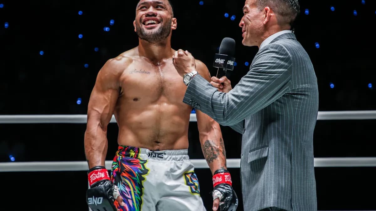 Isi Fitikefu: "Je suis un niveau au-dessus de lui" pour affronter Chase Mann à ONE Fight Night 39
