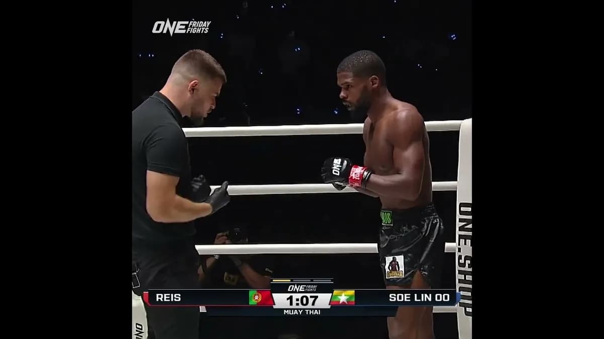"Man of Steel" Soe Lin Oo prêt à offrir un spectacle inoubliable contre Worapon à ONE Friday Fights 139