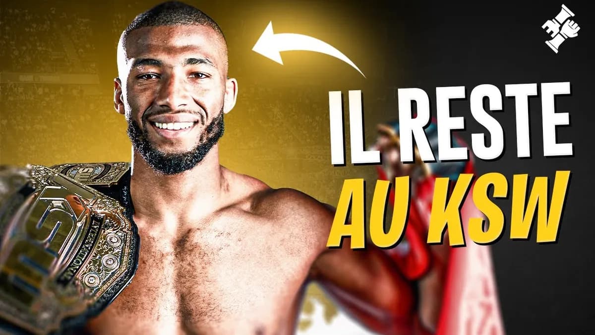 Parnasse: Les négociations difficiles pour prolonger son contrat à KSW