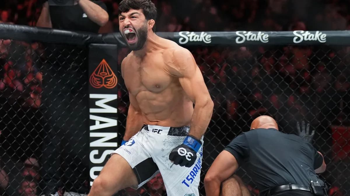 Tsarukyan provoque BSD avant l'UFC 325 : "Il ne sera jamais top 5"