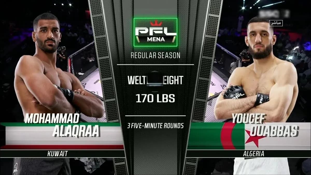 PFL MENA 3 : Mohammad Alaqraa Sème la Terreur en 21 Secondes, tandis que les Controverses et les Exploits Émaillent la Soirée à Riyad