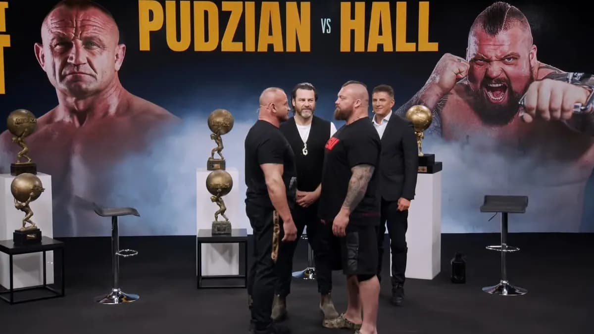 Szymon Kołecki: „Eddie Hall, walcz ze mną na polskiej ziemi!”