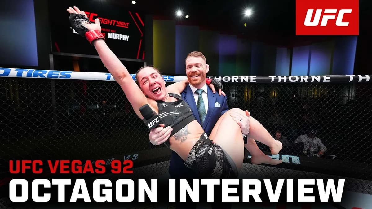 iShowSpeed vs Vanessa Demopoulos : quand l'UFC humilie YouTube en 90 secondes chrono