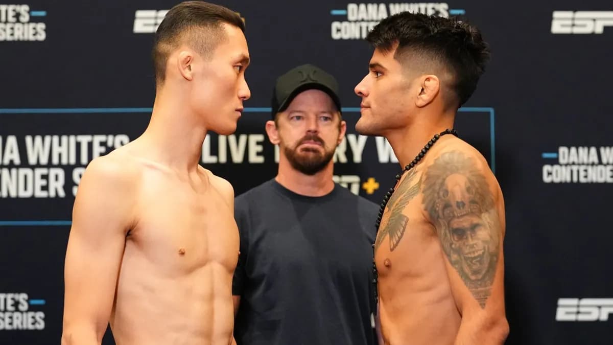 Luis Aguiar vise le titre LFA pour rejoindre le Contender Series - ou directement la UFC