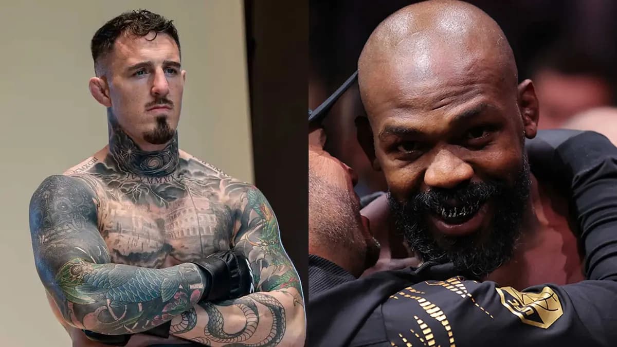 Jon Jones écraserait Tom Aspinall : Dominick Cruz n'a aucun doute