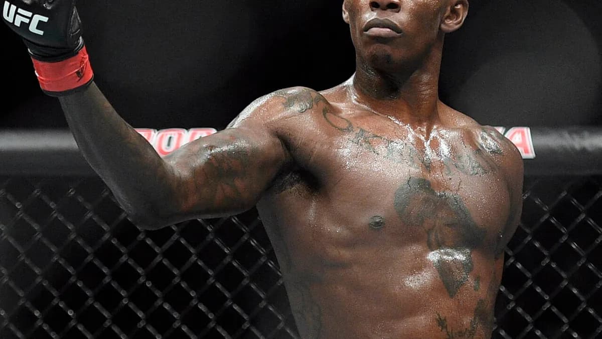 Israel Adesanya: "Je ne veux pas combattre devant des gens qui ne s'intéressent pas à MMA"
