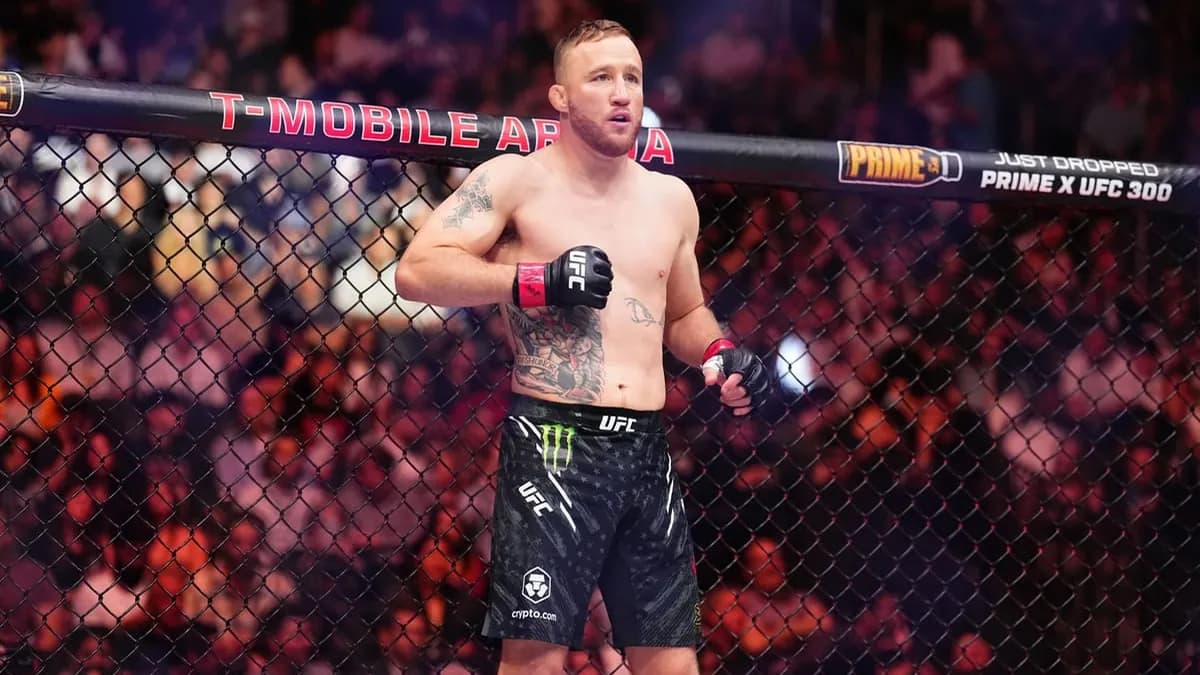 Justin Gaethje dénonce l'absence de revalorisation salariale malgré le contrat record de l'UFC avec Paramount