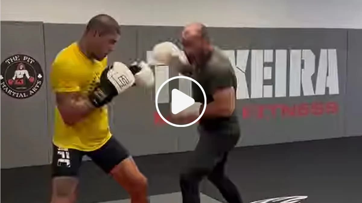 Alex Pereira vs Vera Dijkmans : Le Sparring qui fait le buzz sur la toile