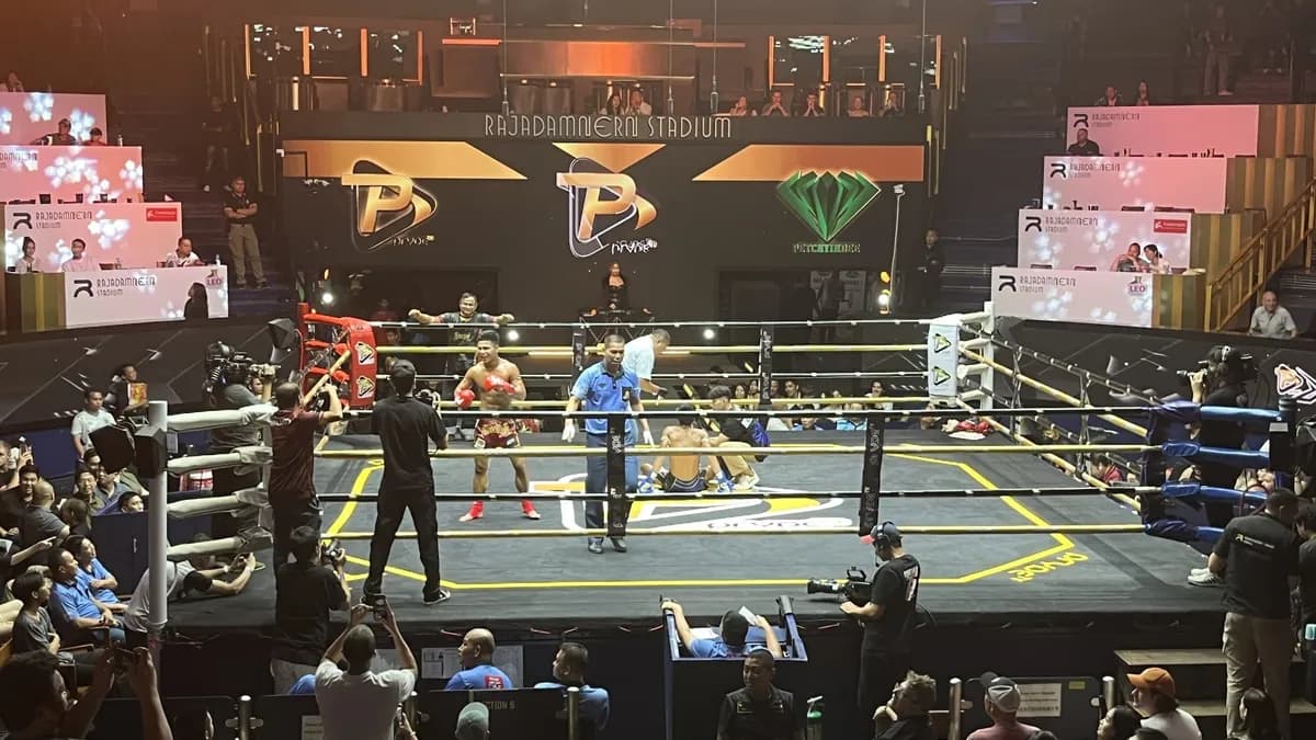 Sandro Bosi triomphe en Muay Thai : résultats détaillés du ONE Friday Fights 139
