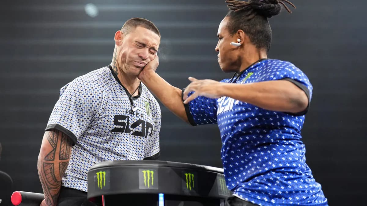 UFC : Sal Everett, employé du staff, impressionne avec un KO éclair face à un vétéran de Power Slap