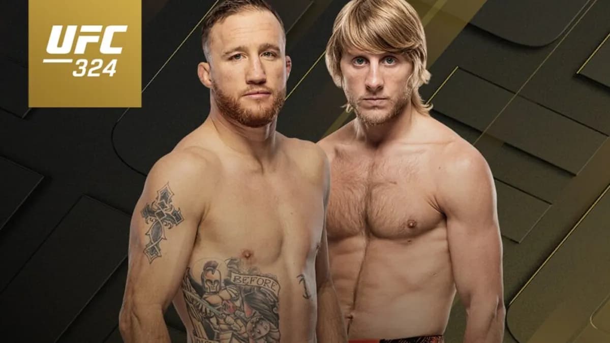 UFC 324 : Gaethje vs Pimblett, le coup d'envoi de l'ère Paramount