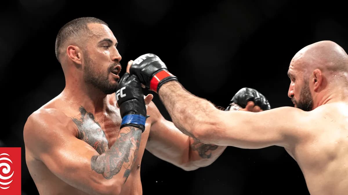 Carlos Ulberg : Le KO foudroyant qui a électrisé l'UFC Perth et fait vibrer la division