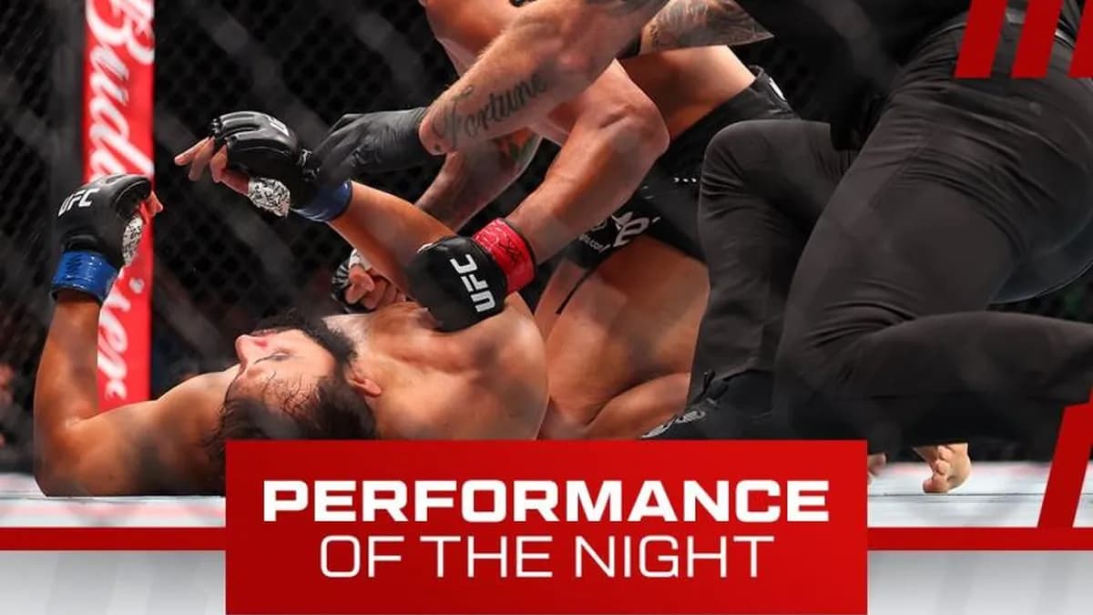 UFC Perth : 4 Bonus *Performance of the Night* – Ulberg, Pericic et les autres font trembler l’Octogone