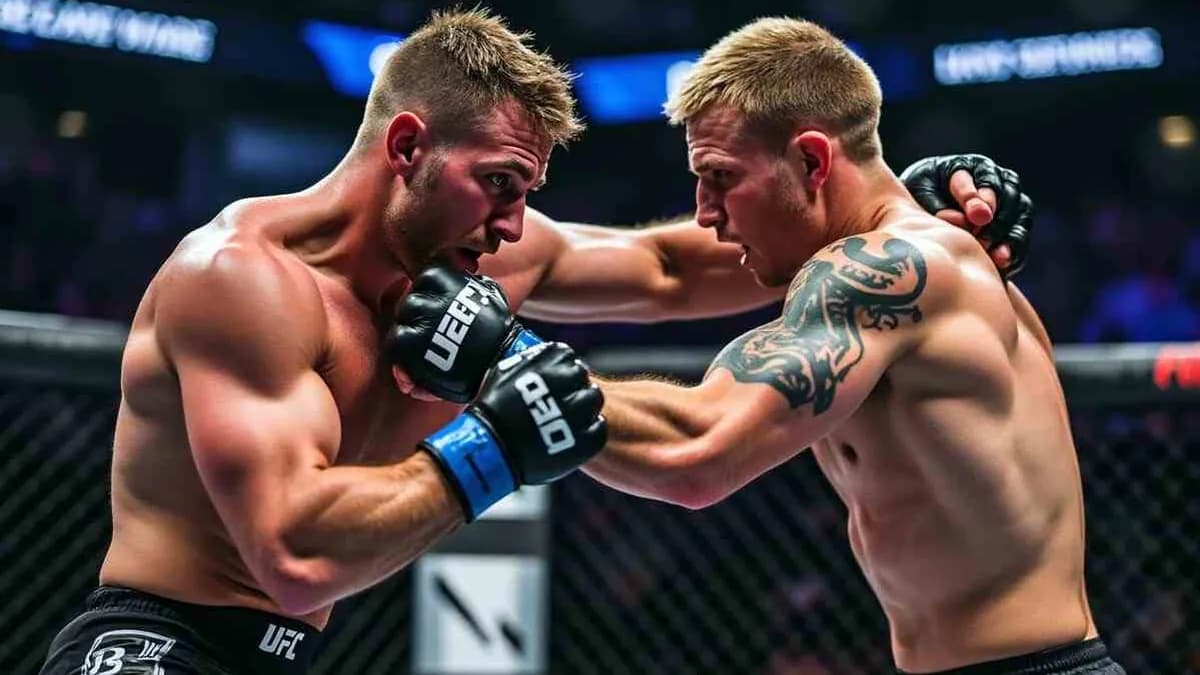 UFC 324 : Gaethje, Pimblett et d'autres récompensés de $100K lors d'une soirée historique