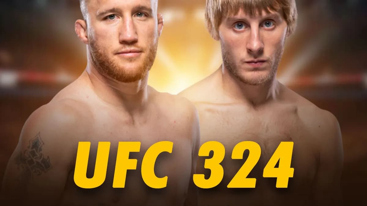 UFC 324 : Gaethje triomphe de Pimblett dans un combat légendaire