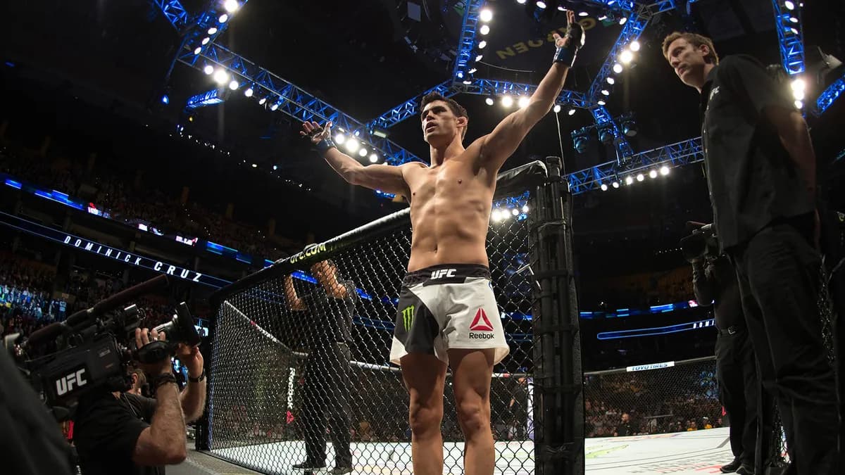 Dominick Cruz: Un nouveau membre de la Galerie des Légendes UFC