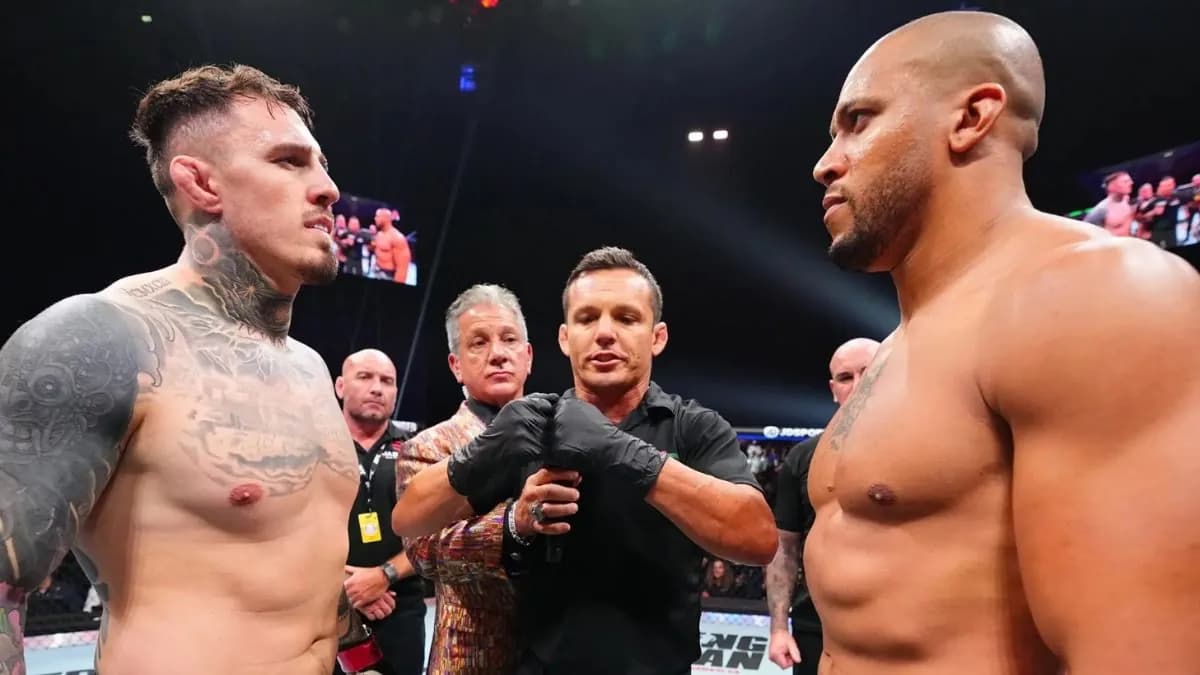 UFC: Dana White impatient pour le rematch Gane vs Aspinall