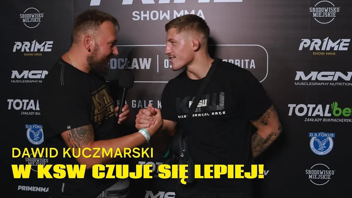 Daniel Skibiński vs Dawid Kuczmarski : Le choc à ne pas manquer à KSW 115