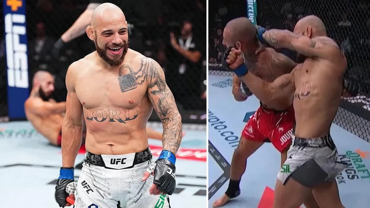 Jean Silva: De la peur à la confiance, un retour en force à l'UFC 324