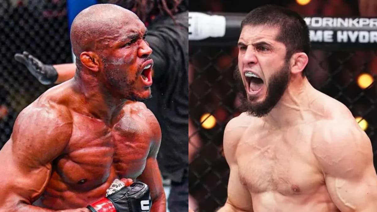 Islam Makhachev vs Kamaru Usman : Un duel explosif en préparation à l'UFC 324