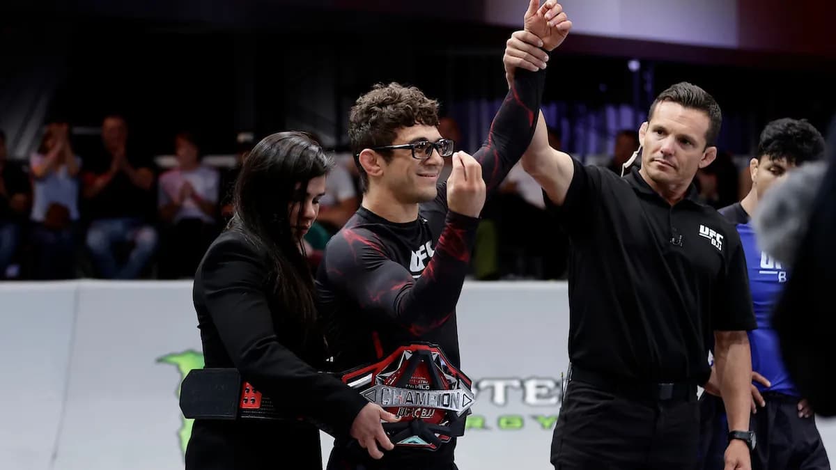 Musumeci défend son titre UFC BJJ face à Montague en février