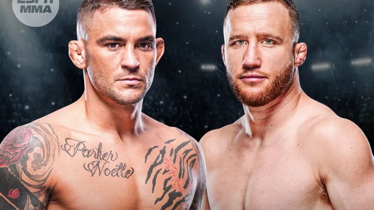 Dustin Poirier: Un dernier combat contre Justin Gaethje