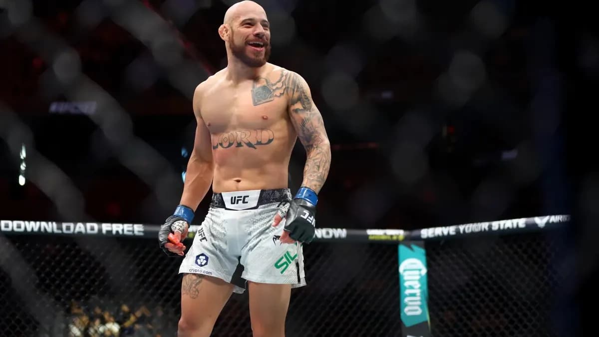 Jean Silva: Le "surf" de victoire contre Allen au UFC 324 était-il une stratégie ou de la folie?