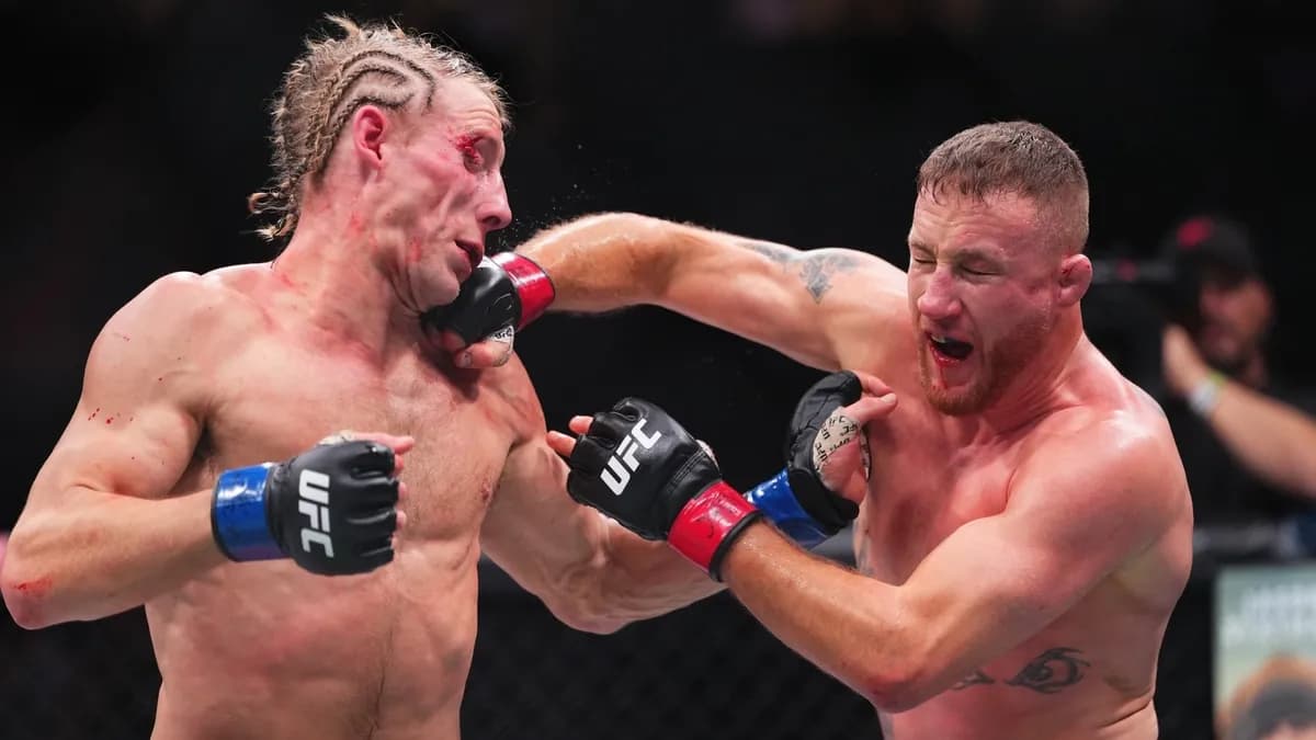 Pimblett déçoit White : pourquoi il n'a pas mis Gaethje au sol