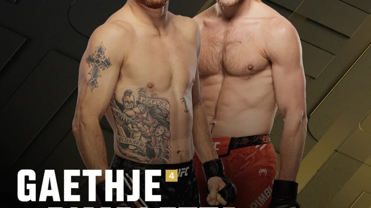UFC 324: Topuria ridiculise Pimblett et provoque Gaethje: "Il est fini"