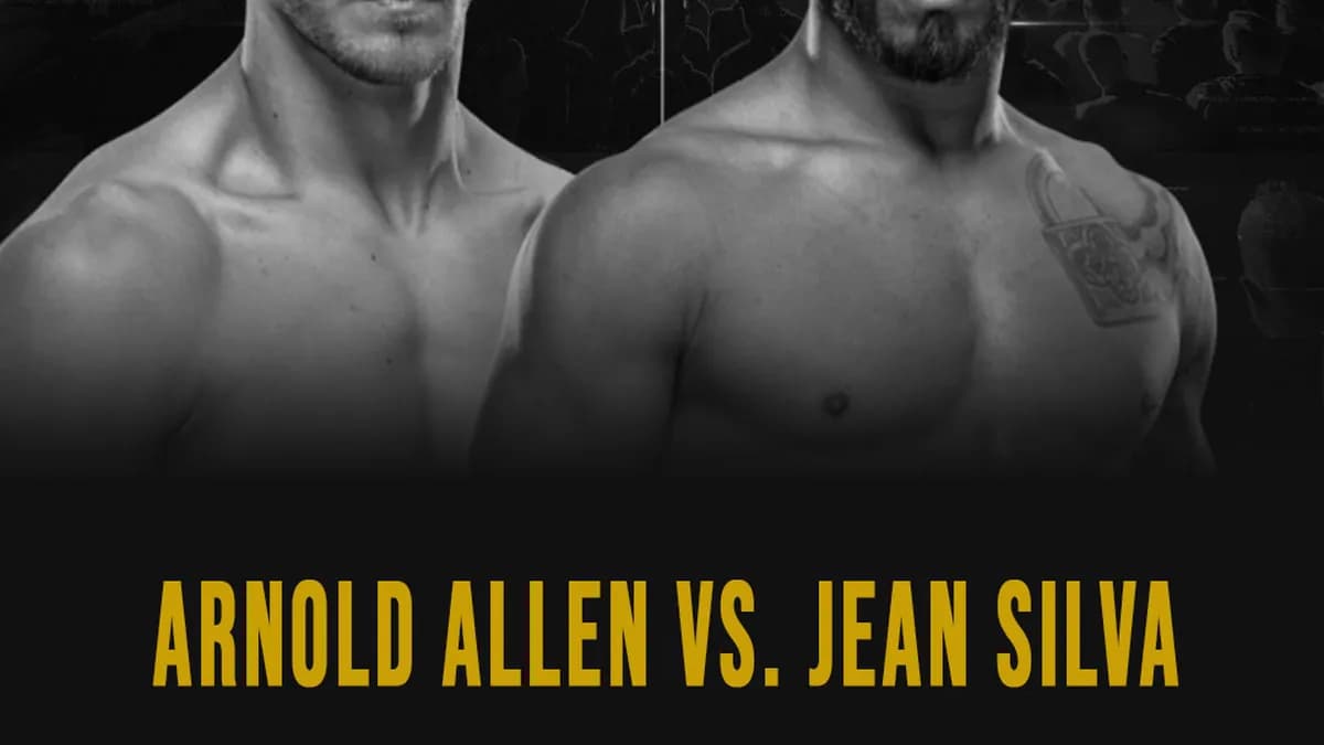 Arnold Allen et Jean Silva : Un duel mémorable et une rivalité pleine d'humour à l'UFC 324