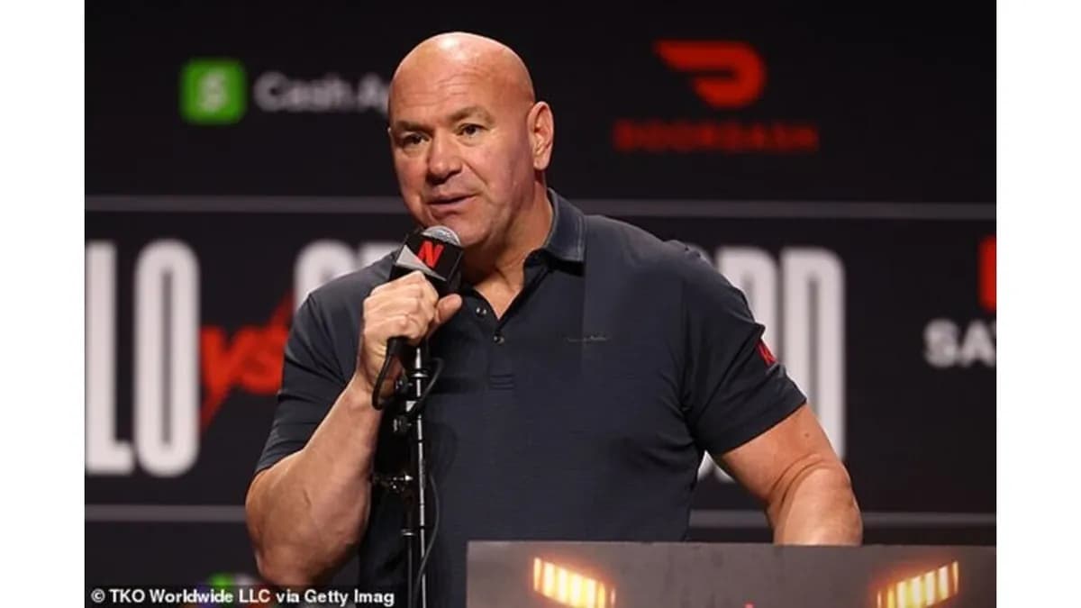 UFC 324 : Dana White répond aux critiques sur les publicités en direct sur Paramount+